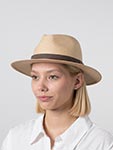 Шляпа STETSON арт. 2468416 TRAVELLER PANAMA (кремовый)